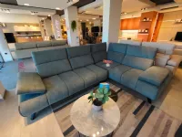 Divano Divano componibile modello numa tessuto in poliuretano  Artigianale in Offerta Outlet