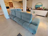 Divano Divano componibile modello numa tessuto in poliuretano  Artigianale in Offerta Outlet