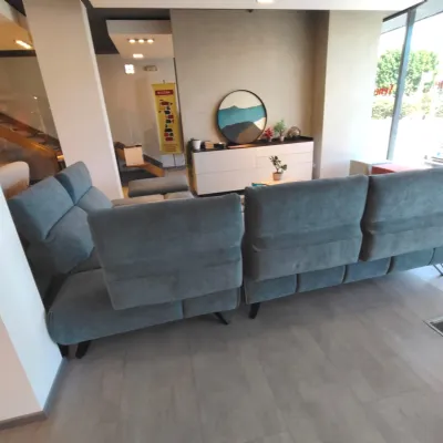 Divano in Tessuto stile moderno modello Divano componibile modello numa scontato - 20%