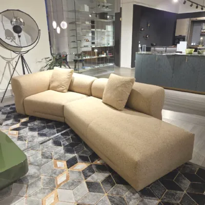 Divano in Tessuto stile moderno modello Divano emile scontato - 43%