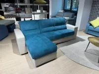 Divano in Tessuto stile moderno modello Divano letto compatto scontato - 20%