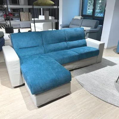 Divano in Tessuto stile moderno modello Divano letto compatto scontato - 20%