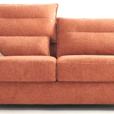 Divano in Tessuto stile moderno modello Divano letto palermo scontato - 40%