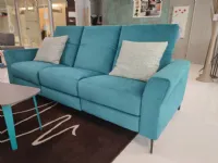 Divano Con penisola Divano wilson Morbidline salotti in Offerta Outlet a 2740 Euro