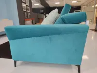 Divano Con penisola Divano wilson Morbidline salotti in Offerta Outlet a 2740 Euro