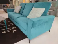 Divano Con penisola Divano wilson Morbidline salotti in Offerta Outlet a 2740 Euro