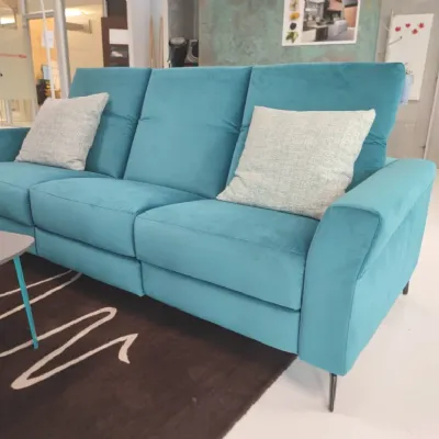 Divano Con penisola Divano wilson Morbidline salotti in Offerta Outlet a 2740 Euro