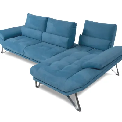 Divano in Tessuto stile moderno modello Fly 2|0 scontato - 40%