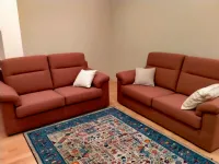 Divano moderno tessuto Friendly di Samoa con sconto del - 45%