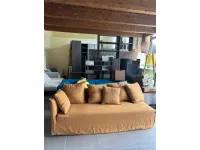 Divano Ghost tessuto in poliuretano  Gervasoni a prezzo Outlet