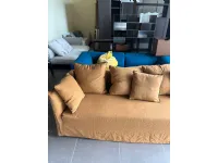 Divano Ghost tessuto in poliuretano  Gervasoni a prezzo Outlet