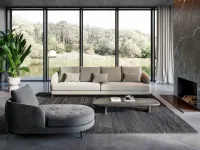 Divano in Tessuto stile moderno modello Jand scontato - 35%