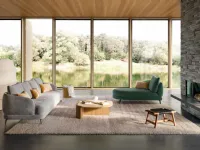 Divano in Tessuto stile moderno modello Jand scontato - 35%