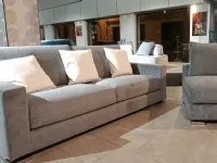 Divano Con penisola modello Lara di Ventura con forte sconto
