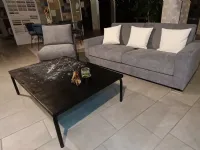 Divano Con penisola modello Lara di Ventura con forte sconto
