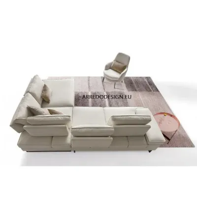 Divano Luis di Le comfort in stile moderno in Offerta Outlet