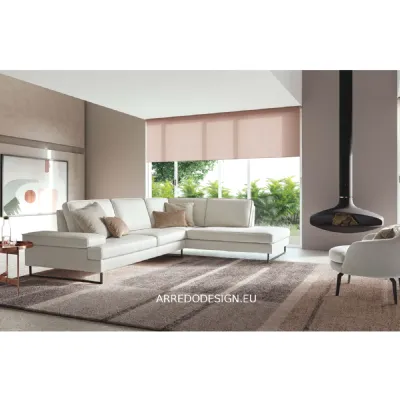 Divano moderno tessuto Luis di Le comfort con sconto del - 35%