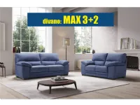 Divano Max Tancredi in OFFERTA - 50%