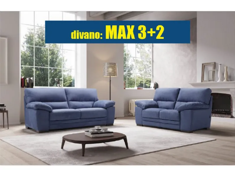 Divano Max Tancredi in OFFERTA - 50%