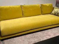 Divano moderno tessuto Mito di Divanidea con sconto del - 65%