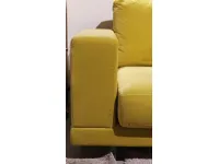 Divano moderno tessuto Mito di Divanidea con sconto del - 65%