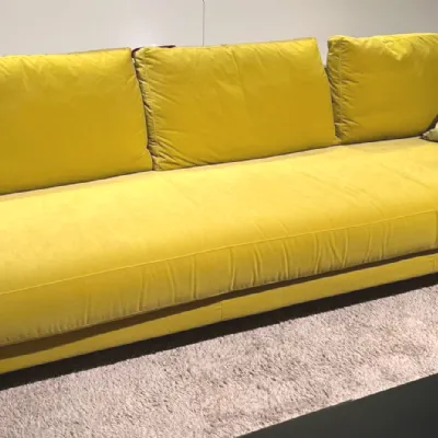 Divano moderno tessuto Mito di Divanidea con sconto del - 65%