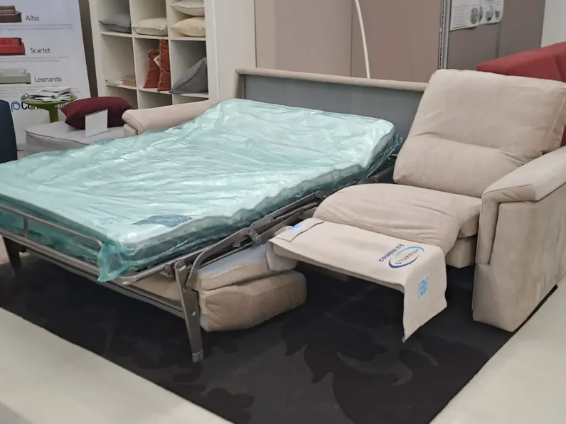 Divano Letto modello Relaxo di Vitarelax a prezzi outlet