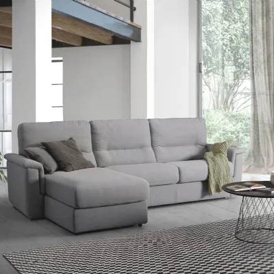 Divano in Tessuto stile moderno modello Relaxo scontato - 50%