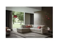 Divano Robert tessuto in poliuretano  Le comfort a prezzo Outlet