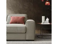 Divano Robert tessuto in poliuretano  Le comfort a prezzo Outlet