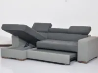 Divano Sierra nevada tessuto in poliuretano  Collezione esclusiva a prezzo Outlet