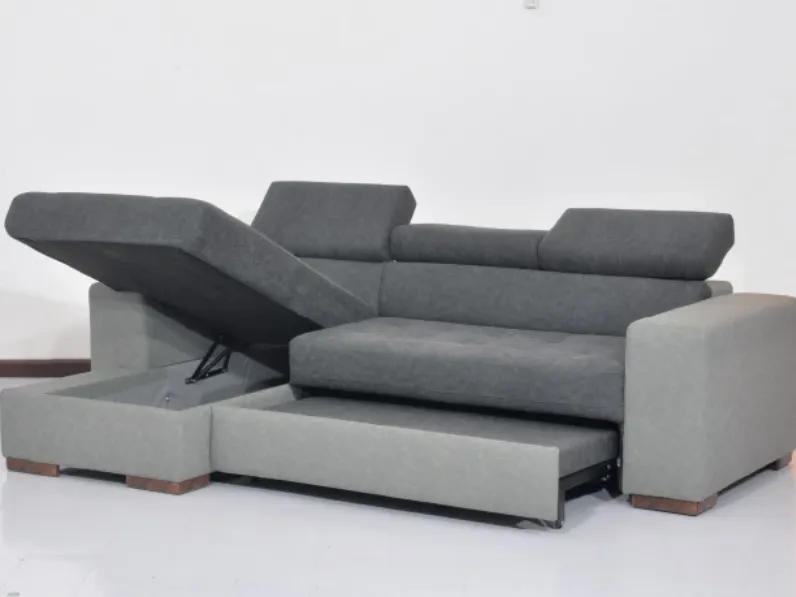 Divano Sierra nevada tessuto in poliuretano  Collezione esclusiva a prezzo Outlet