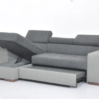 Divano in Tessuto stile moderno modello Sierra nevada scontato - 57%