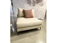Divano Silver in Tessuto sfoderabile  di Biba salotti scontato 37%