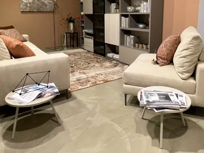 Divano Silver in Tessuto sfoderabile  di Biba salotti scontato 37%