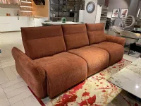 Divano in Tessuto stile moderno modello Siro scontato - 50%