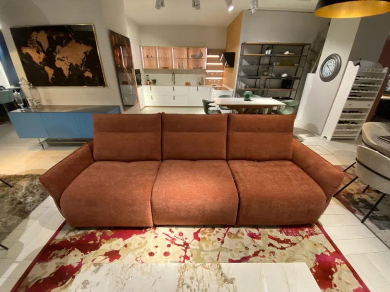 Divano in Tessuto stile moderno modello Siro scontato - 50%