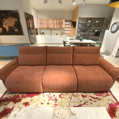 Divano in Tessuto stile moderno modello Siro scontato - 50%