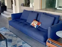 Divano Soft island tessuto in poliuretano  Bonaldo in Offerta Outlet