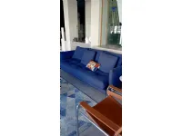 Divano Soft island tessuto in poliuretano  Bonaldo in Offerta Outlet