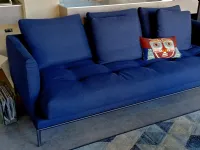 Divano Soft island tessuto in poliuretano  Bonaldo in Offerta Outlet