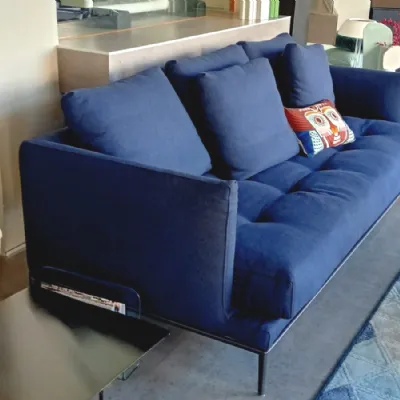 Divano in Tessuto stile moderno modello Soft island scontato - 40%