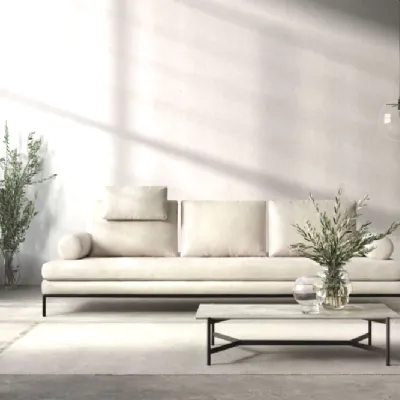 Divano in Tessuto stile moderno modello Sound fly scontato - 35%