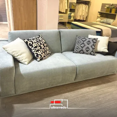 Divano in Tessuto stile moderno modello Space scontato - 30%