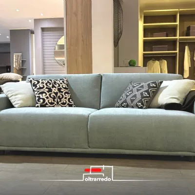 Divano Space di Dienne salotti in stile moderno a prezzo scontato