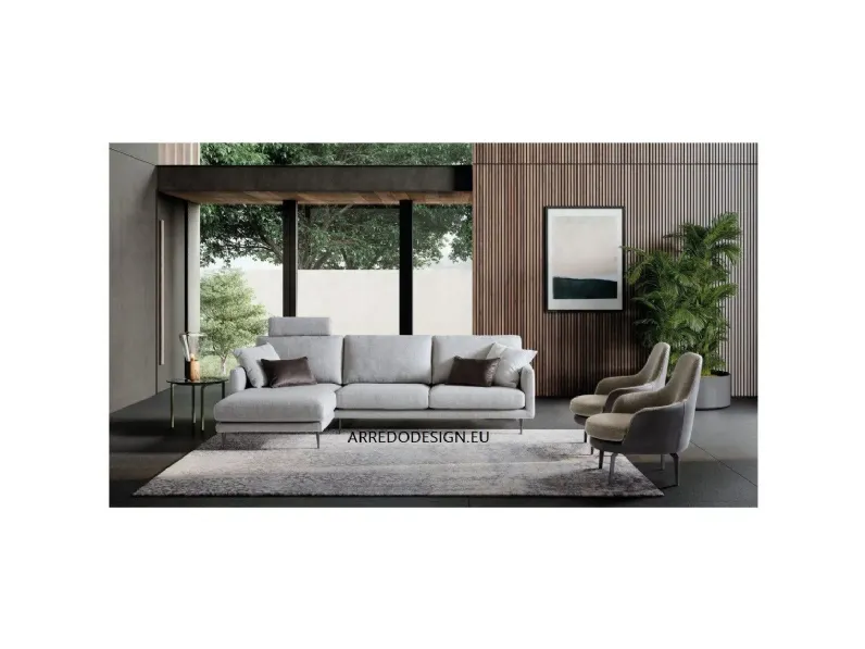 Divano Tidy in Tessuto Le comfort a prezzo scontato
