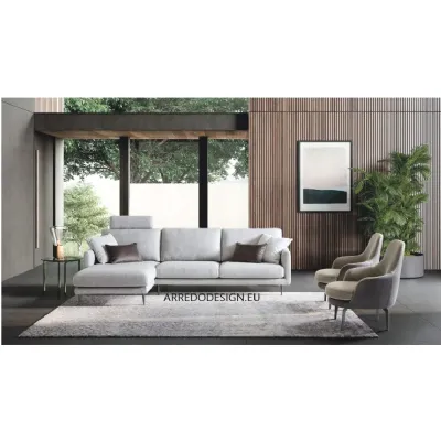 Divano Con penisola Tidy di Le comfort a prezzo ribassato