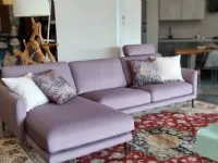 Divano Con penisola Tidy di Le comfort a prezzo ribassato