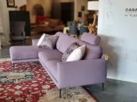 Divano Con penisola Tidy di Le comfort a prezzo ribassato