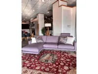 Divano Con penisola Tidy di Le comfort a prezzo ribassato